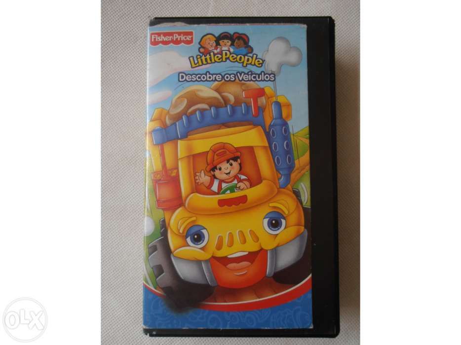 6 Filmes de video, para criança