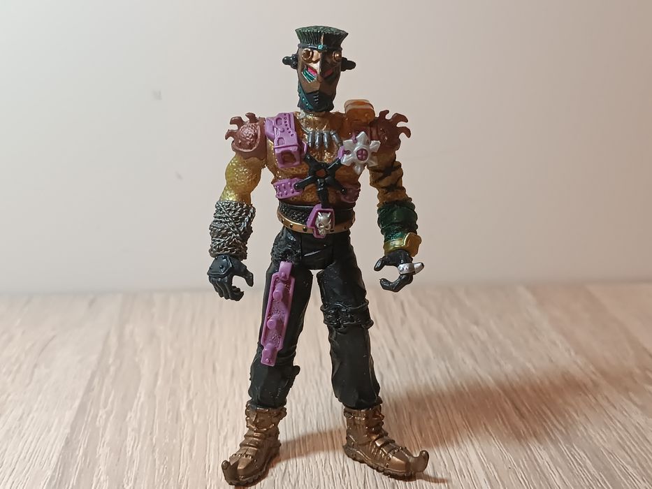 Ninjatron Flattop Chap Mei Shadow Ninja Fighter Heroes Of The Dark 4"