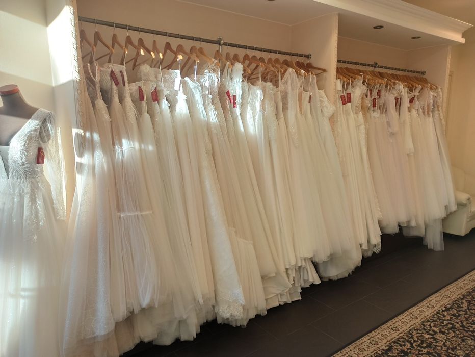 Salon sukien ślubnych suknia ślubna suknie ślubne plus size WYPRZEDAŻ