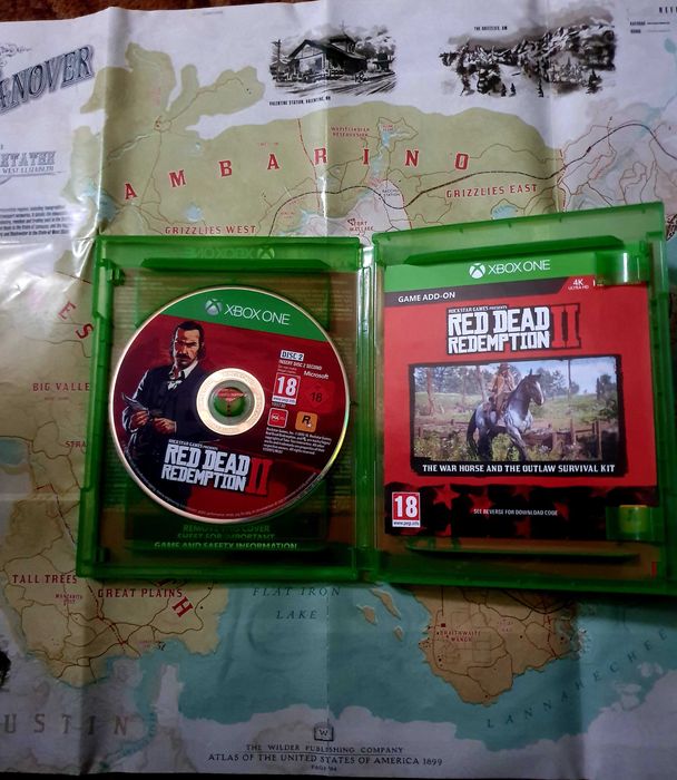 Red dead redemption 2 xbox one