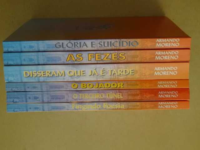 Armando Moreno - 6 Livros