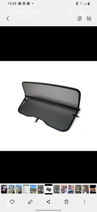 Corta Vento para o Volkswagen Beetle