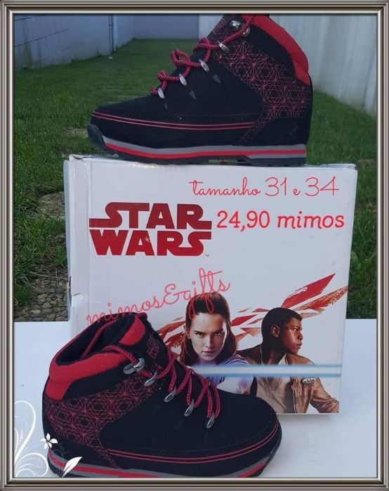 Bota Star Wars novas