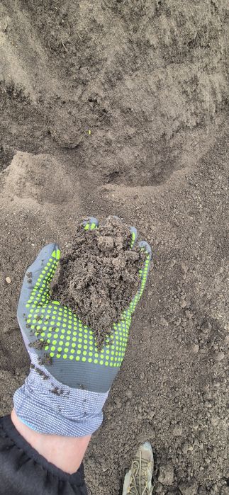 Ziemia ogrodowa przesiewana pod trawnik