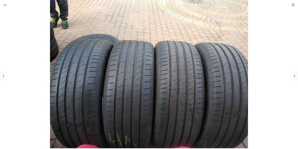 4x nowe opony Nexen N'Fera Sport SU2 255/50 R21