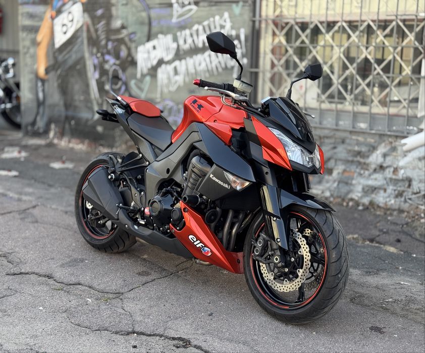 Мотоцикл Kawasaki Z1000 2012 рік