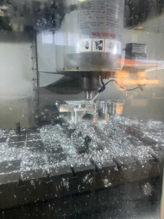 Centro Maquinação CNC Vertical HAAS VM3