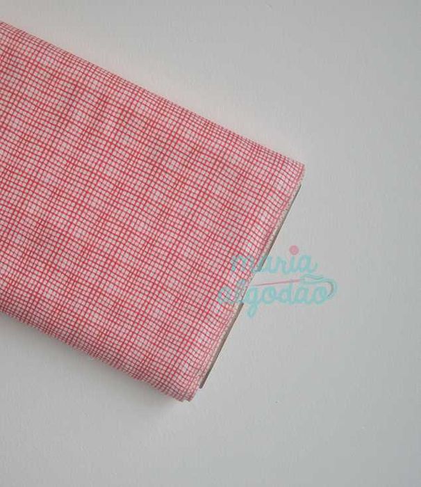 Oportunidade: Tecido 100% algodão a 6€/m - Little red