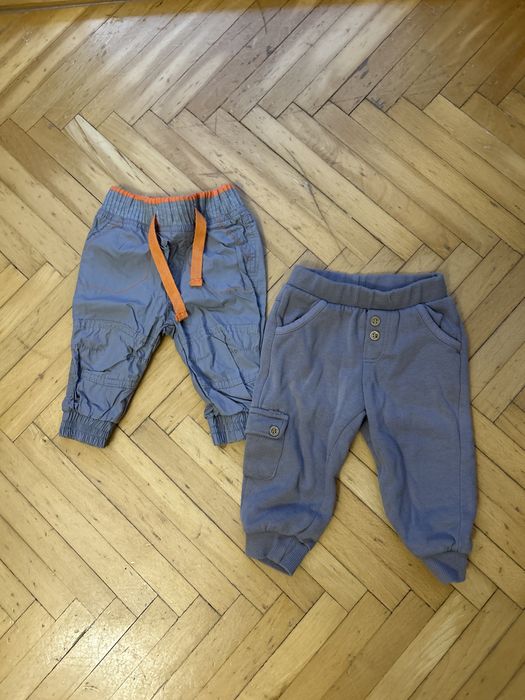 Zestaw ubranek chłopięcych rozm 74