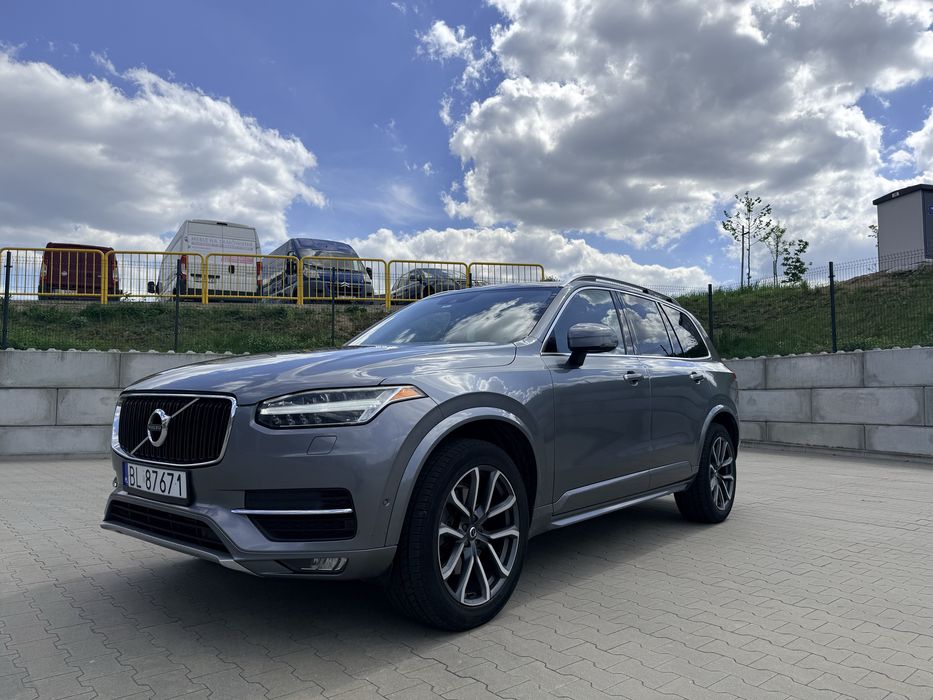Volvo XC90 AWD Momentum 2.0 Benzyna | 2016 | 7 Osób | Full Opcja