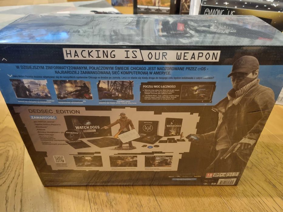 watch dogs edycja kolekcjonerska PC