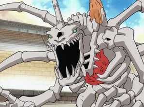 DIGIMON skullgreymon - Impressão 3D