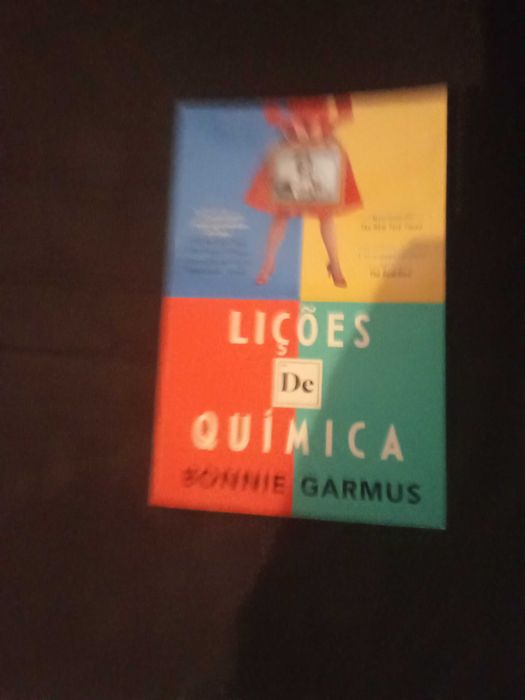 Lições de química de Bonnie Garmus