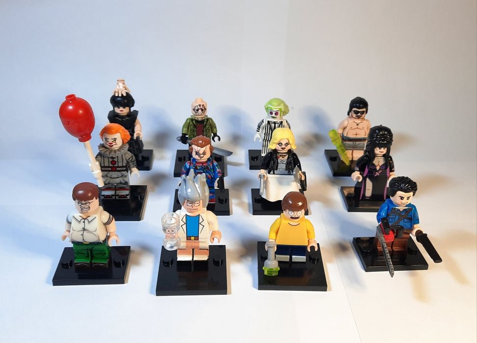 Минифигурки по фильмам и сериалам| аналог LEGO | кастомные персонажи