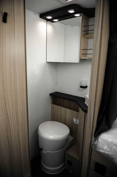 Wynajem kamperów Kraków, Katowice, Wrocław - Sun Living A75 SL 5 osób