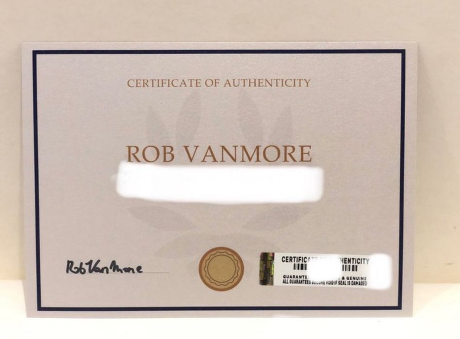 Hermès Gamepad XXL Art HandSigned - RobVanMore