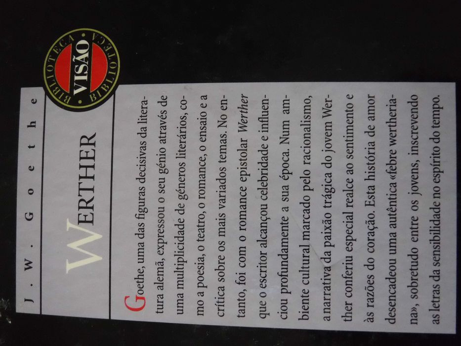 Werther - JW Goethe