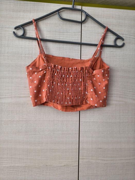 Crop top damski Stradivarius