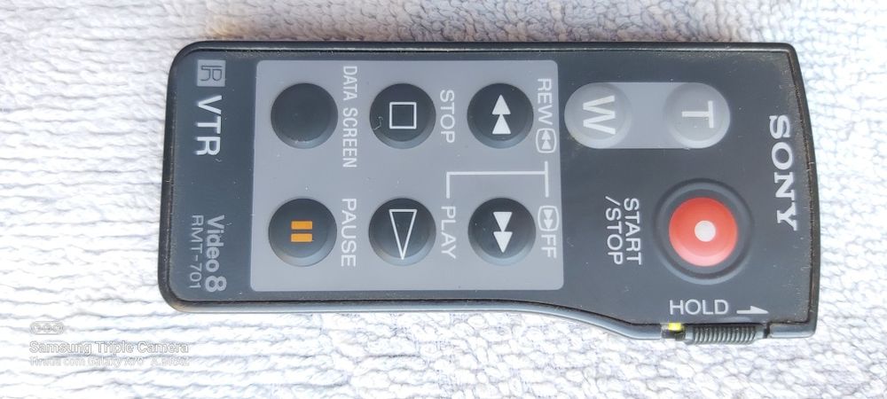Sony IR Remote Control64553037990274121