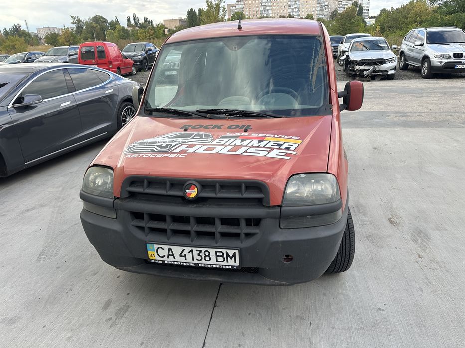 Капот фиат добло