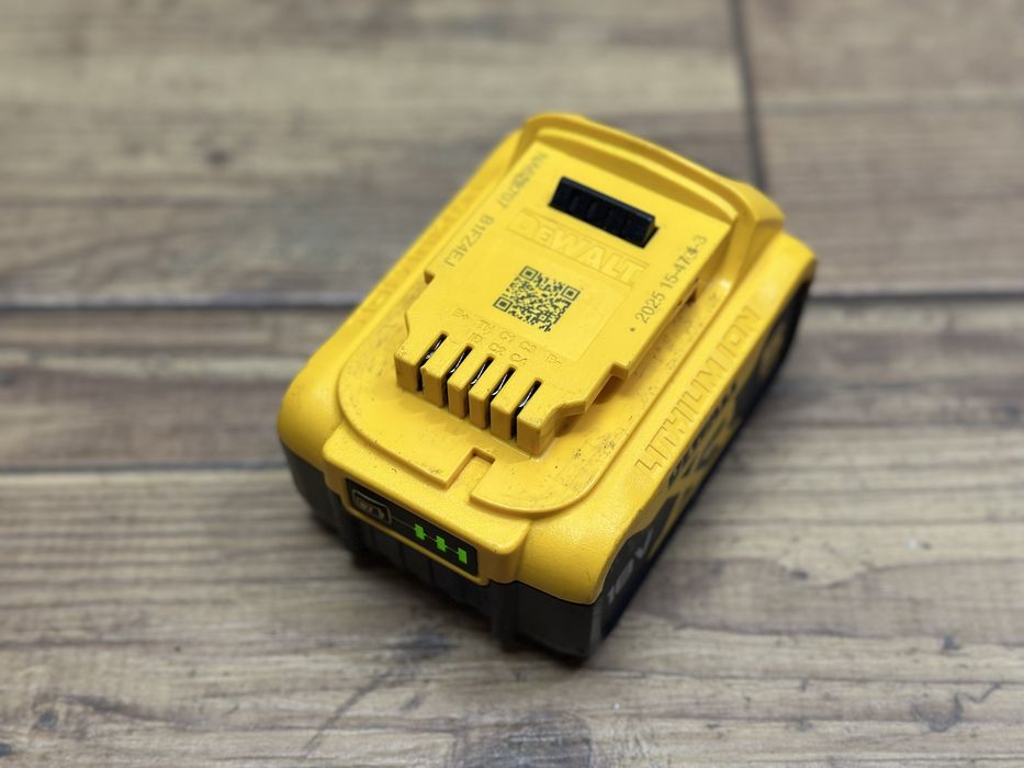 DeWalt XR DCB184 Akumulator 18V 5.0Ah Li-Ion z 2025r.