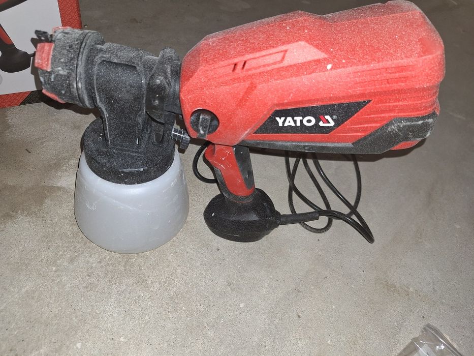 Pistolet malarski elektryczny