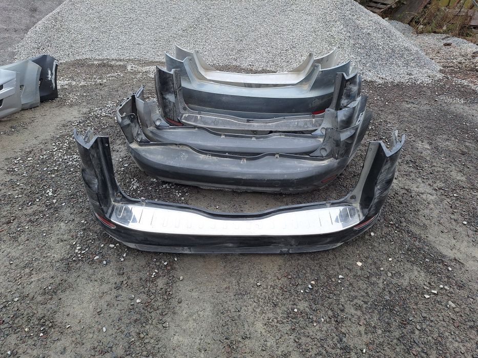 Бампер Форд Мондео Мк4 S-MAX