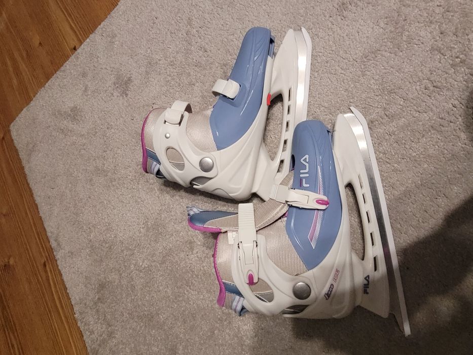 łyżwy fila regulowane