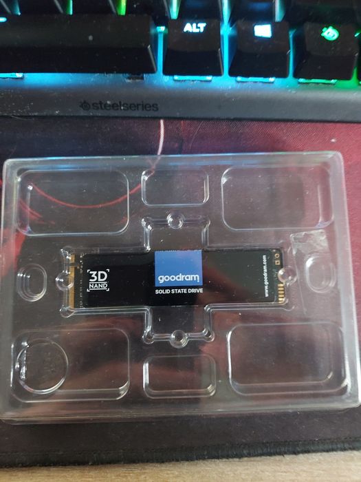 Dysk m.2  Goodram SSD 500gb