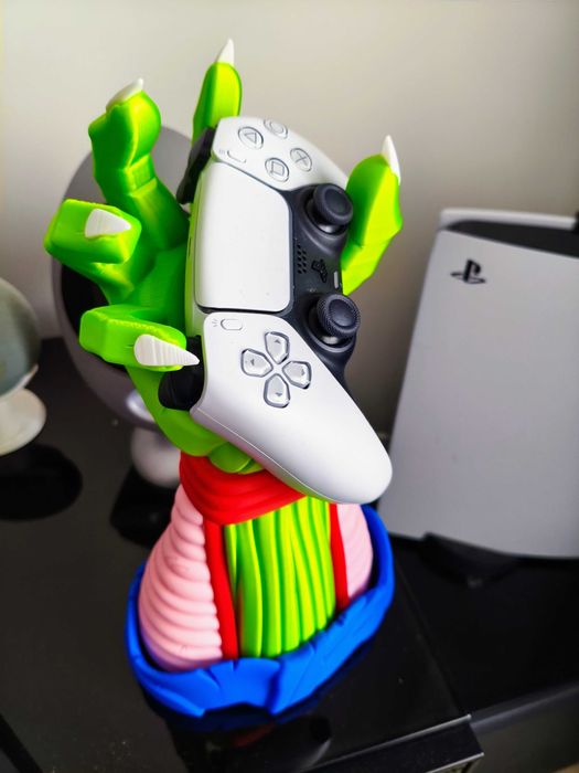 Suporte de comando para consola PlayStation coracao satan Dragon Ball.