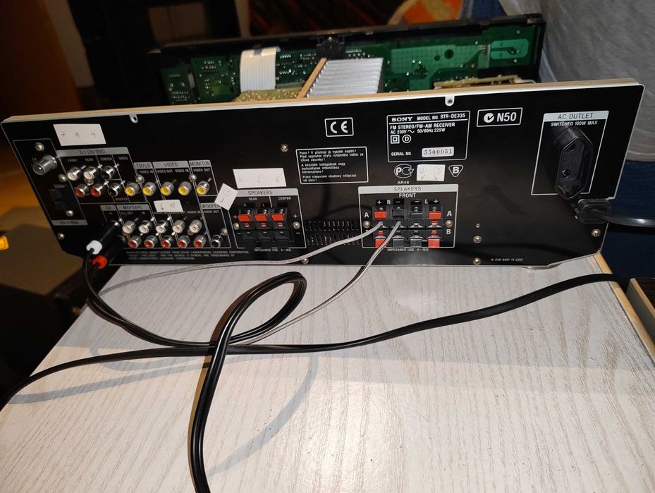 Amplificador Recetor SONY