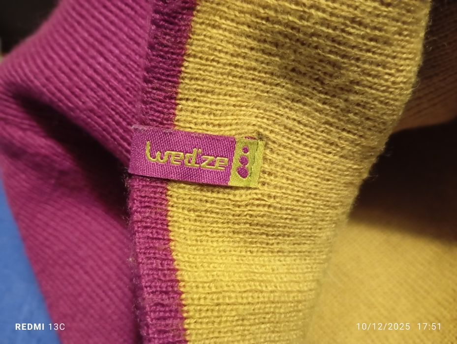 Gorro reversível Wed'ze