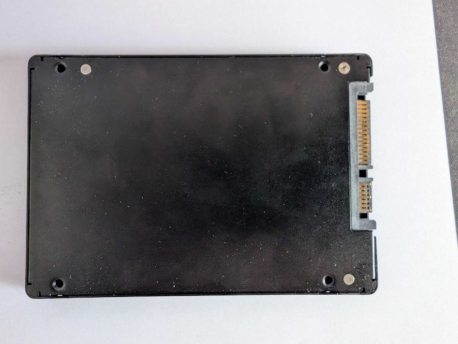 SSD Micron 256gb usado