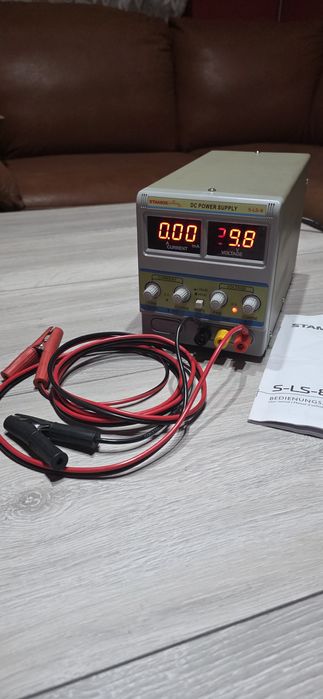 Sprzedam Zasilacz Labolatoryjny STAMOS S-LS-8.Jak NOWY!!!