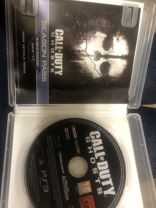 Jogo CALL DUTY Playstation 3