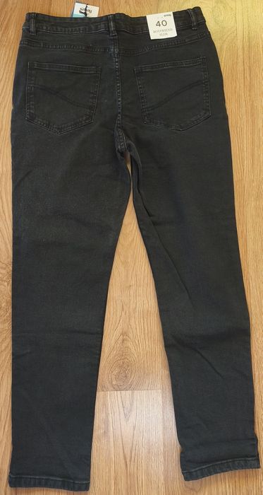 Spodnie jeans boyfriend slim