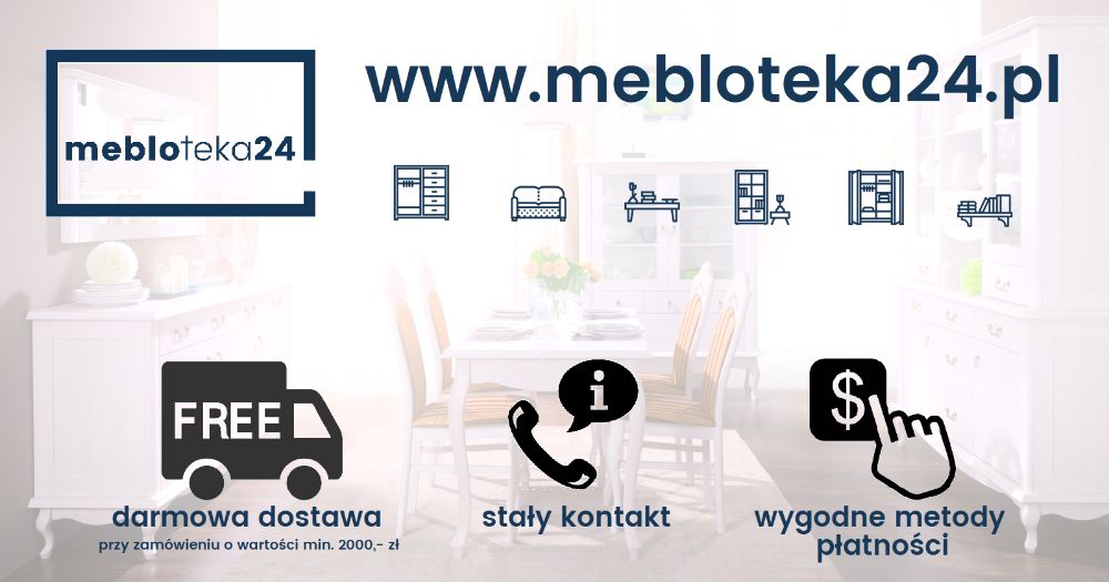 Meble kuchenne Stilo, fronty MDF biały mat, korpus dąb artisan