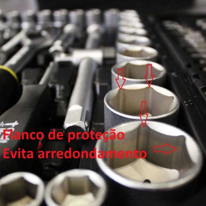 Roquete 94 peças imperial ou métrico ferramentas kit conjunto