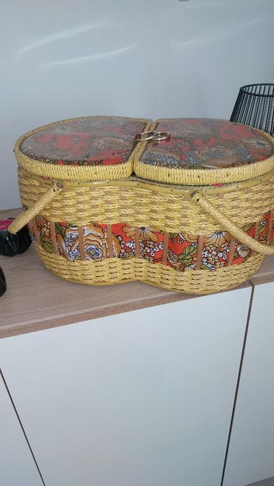 Duży koszyk na nicj
