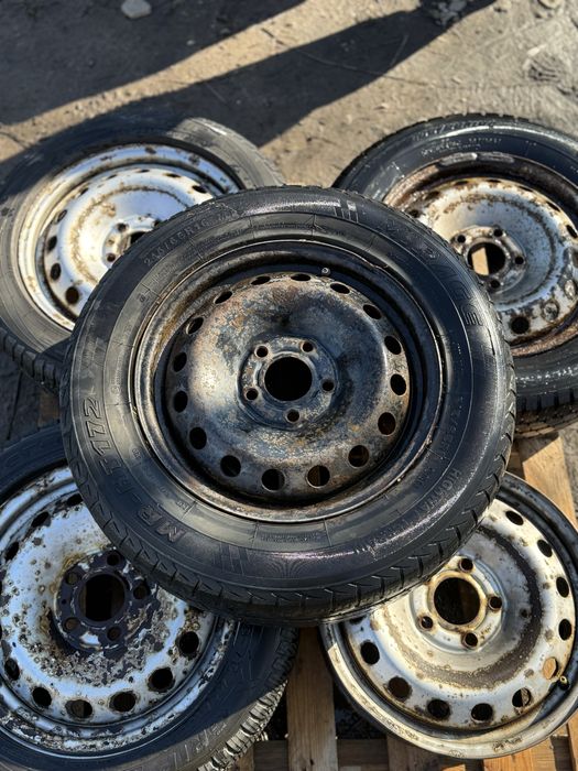 Металеві диски р16 5/118 renault trafic vivaro рено диск