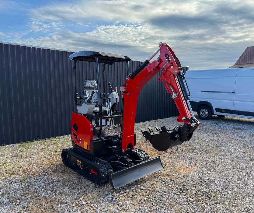 Minikoparka MEX X 18  NOWA | Silnik KUBOTA
