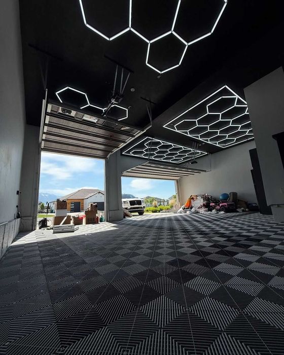 LED Світильник / Соти — зберіть свій комплект