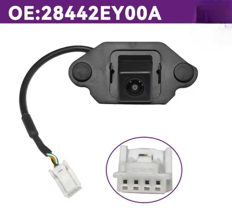 Камера заднього виду огляду для Nissan Qashqai J11 J10 2008-2015