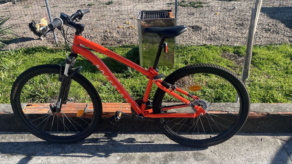 Bicicleta nova quase sem uso