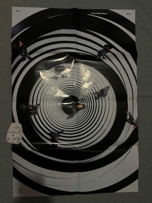 EXO plakat oryginalny