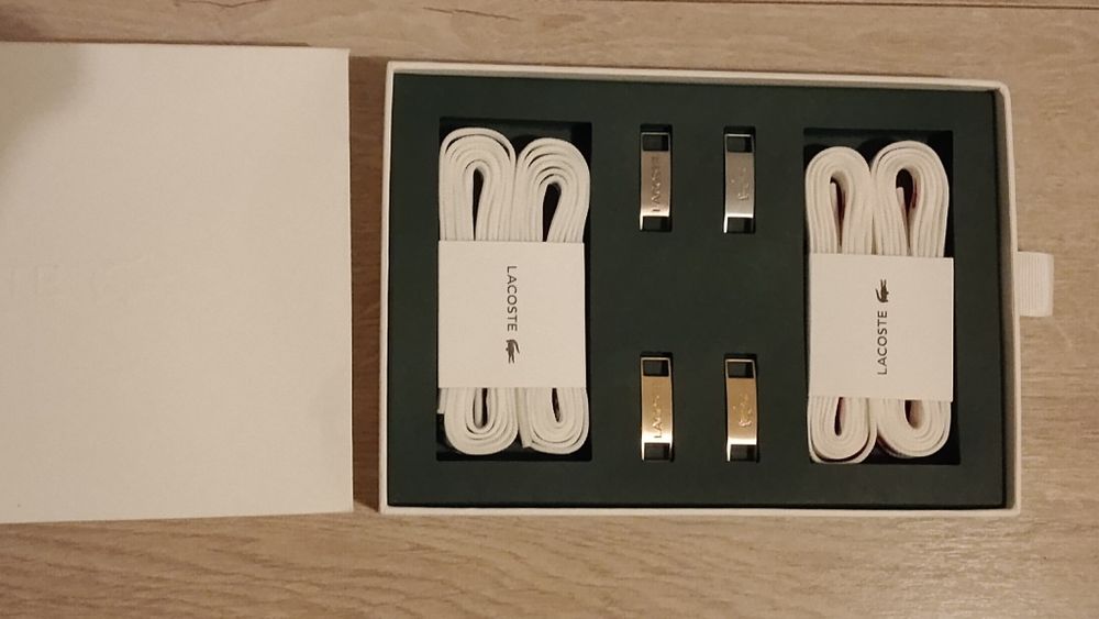 Шнурки - LACOSTE