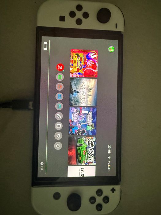 Nintendo switch 1 białe oled