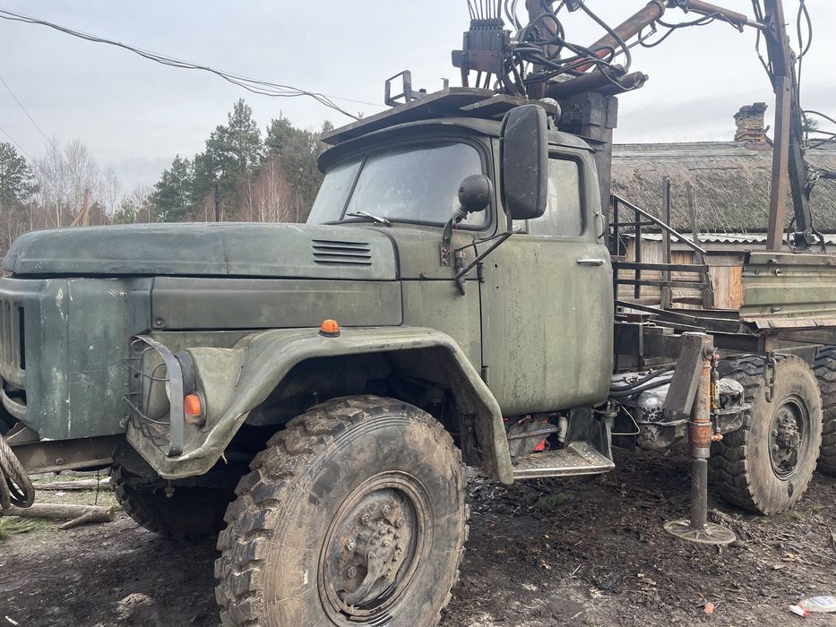 ЗІЛ (Зил) 131 з маніпулятором 7метрів