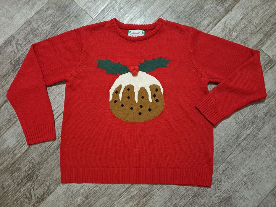 Светр новорічний
