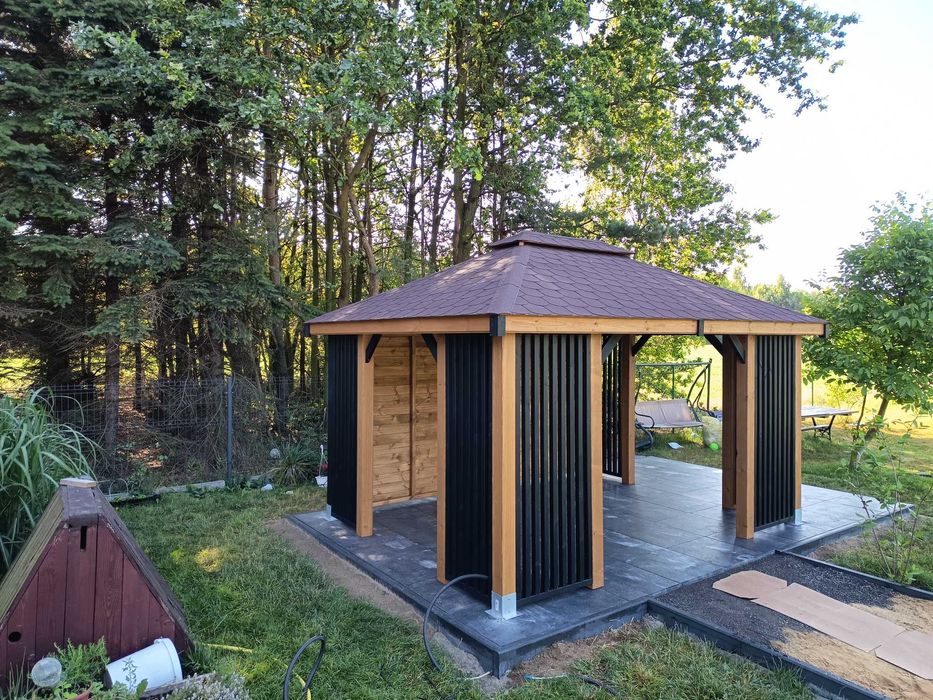 Altana ogrodowa 3x4m altanka drewniana różne wymiary od Producenta